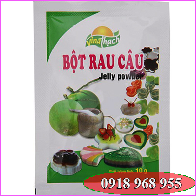 In túi bột rau câu| baobigiaphat.vn